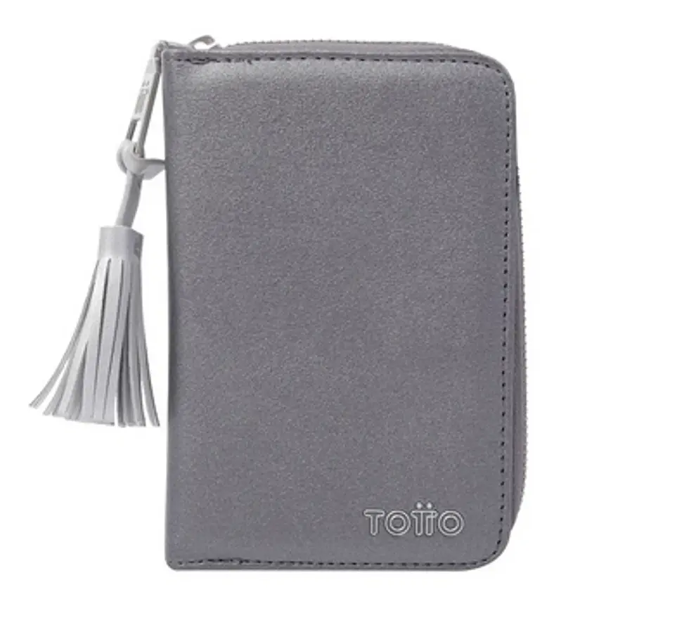 Billetera Pu Leather Rfid Sepia 11