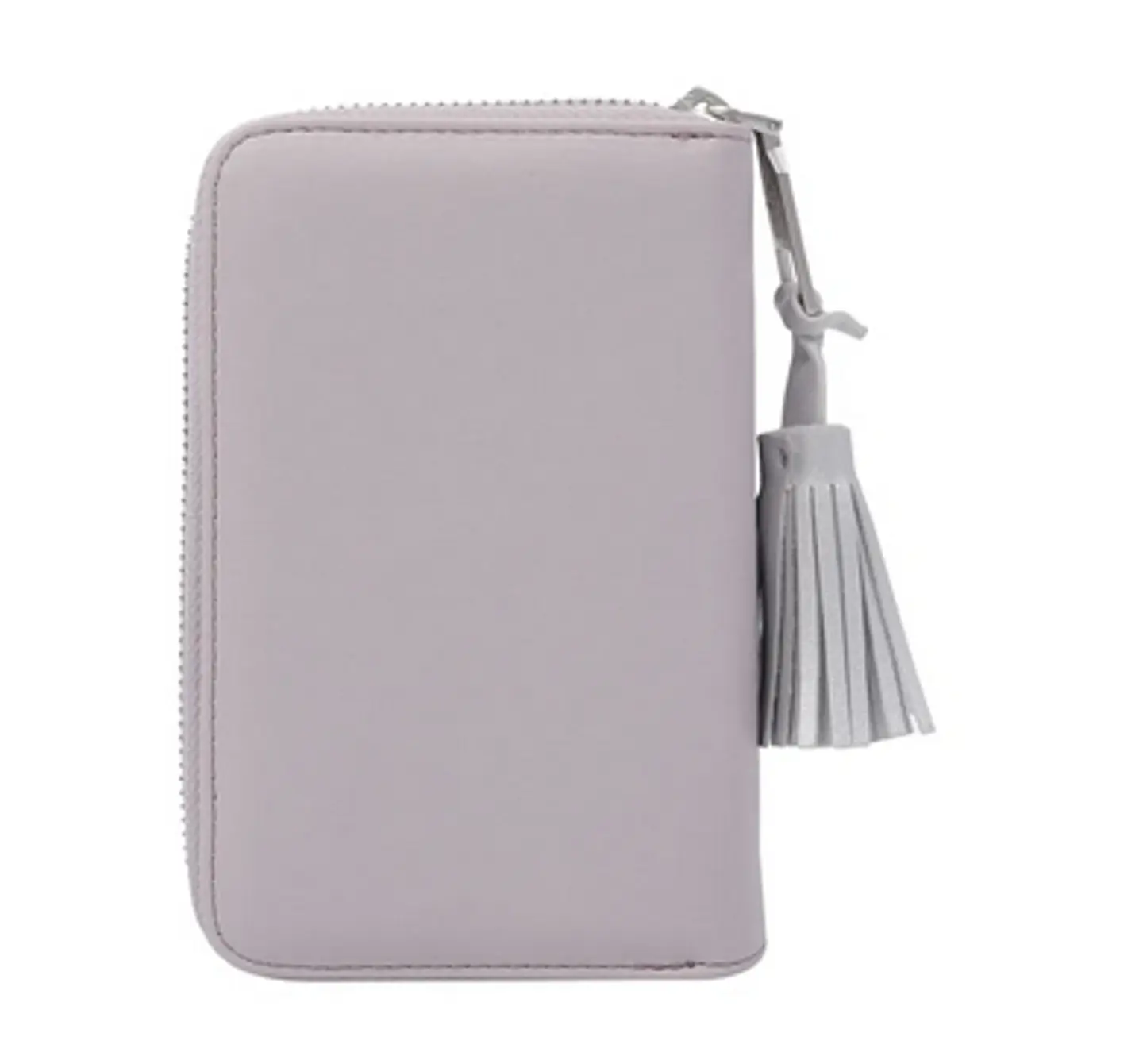 Billetera Pu Leather Rfid Sepia 20