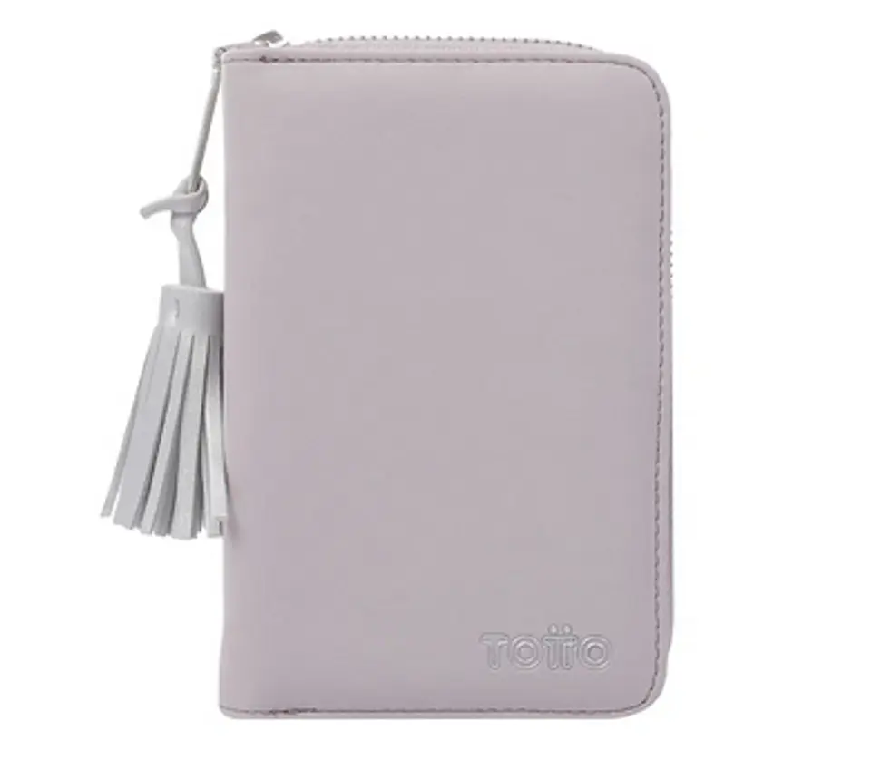 Billetera Pu Leather Rfid Sepia 16