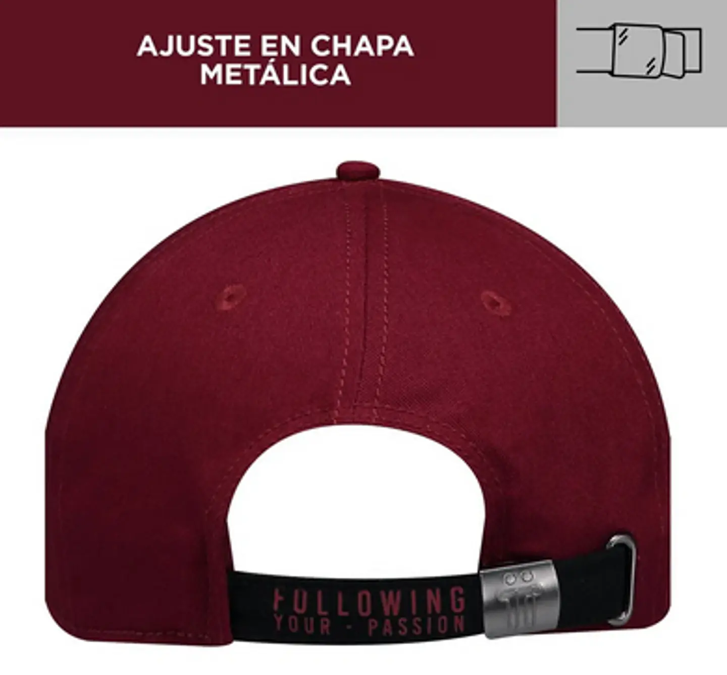 Gorra Beisbolera Unicolor Transty  21