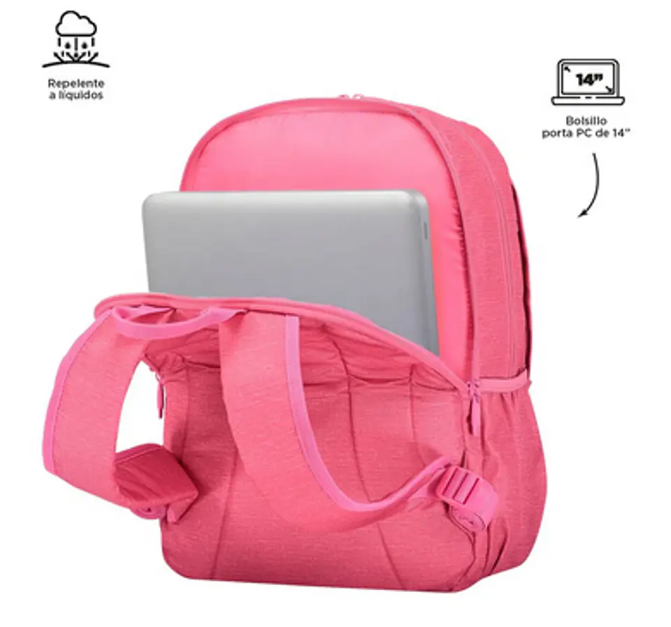 Morral Con Porta Pc Dinamicon 27