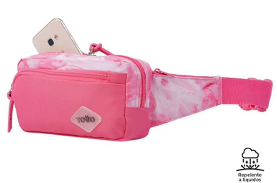 Canguro Lona Estampado Laraby 25