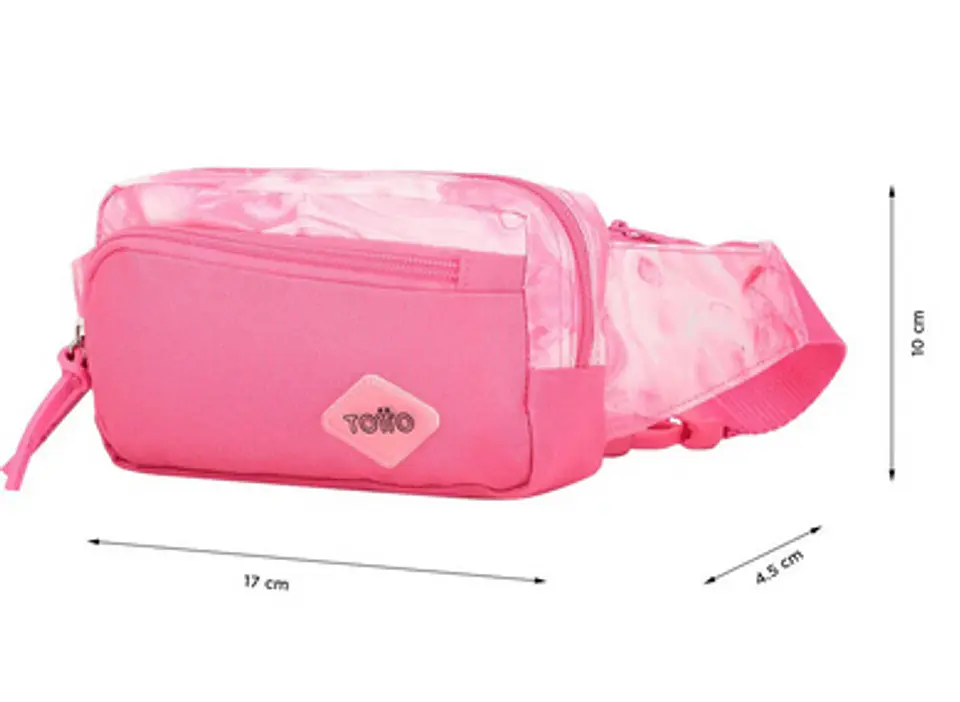 Canguro Lona Estampado Laraby 24