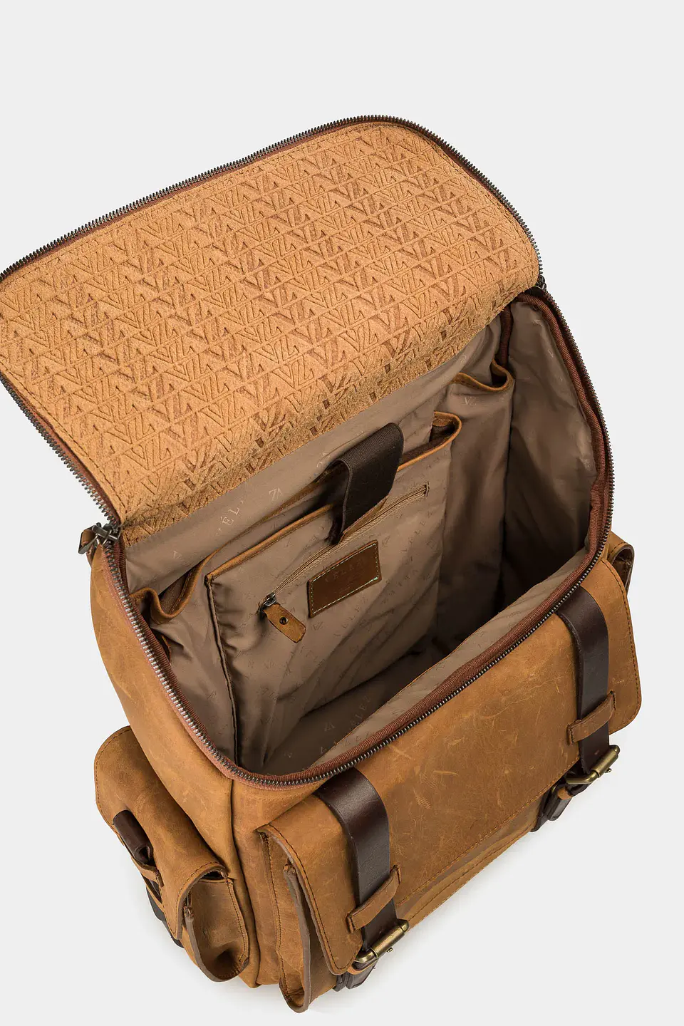 Morral Archeology  de Cuero Vintage Miel 4