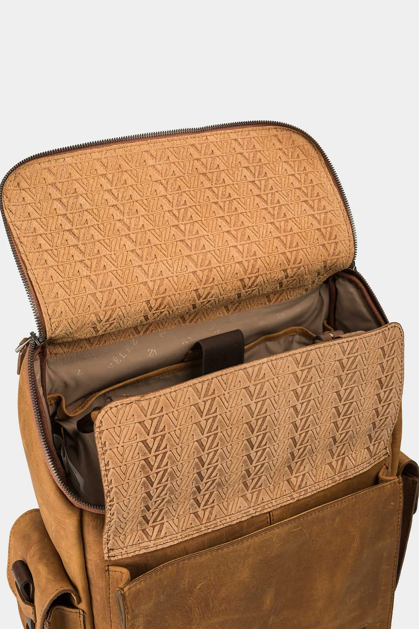 Morral Archeology  de Cuero Vintage Miel 5