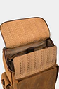 Morral Archeology  de Cuero Vintage Miel - Miniatura 5