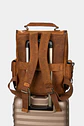Morral Archeology  de Cuero Vintage Miel - Miniatura 7