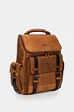 Morral Archeology  de Cuero Vintage Miel - Miniatura 3