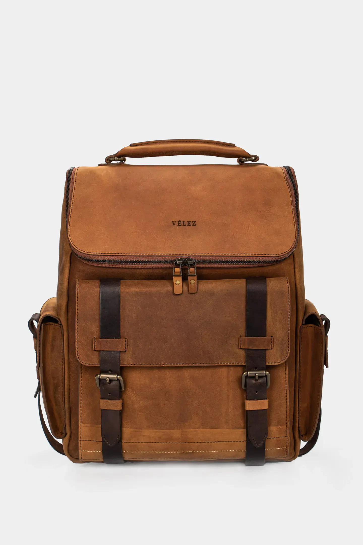 Morral Archeology  de Cuero Vintage Miel 1
