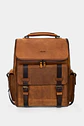 Morral Archeology  de Cuero Vintage Miel - Miniatura 1