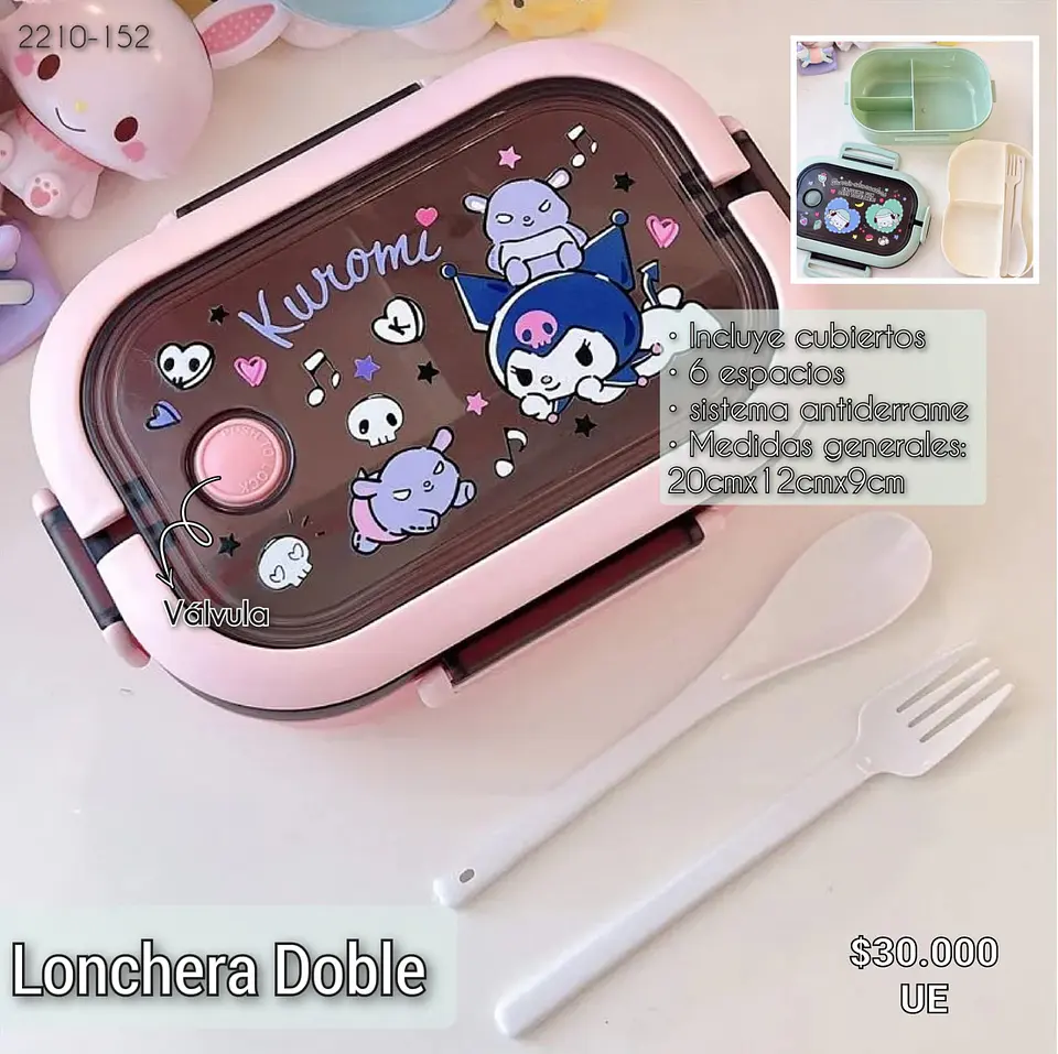 Lonchera Doble 2210-152 1