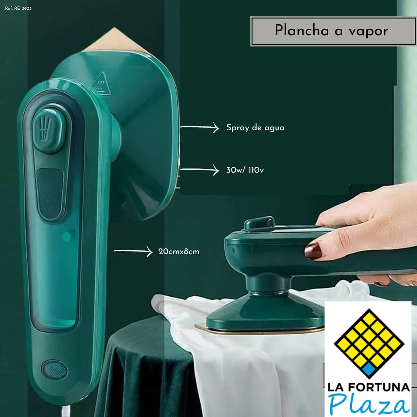 Plancha A Vapor Re-2403 1