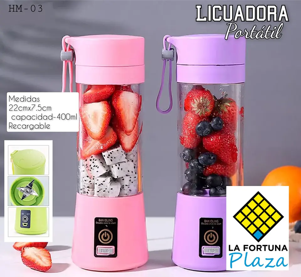 Licuadora Portátil YE-02 1
