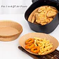 Papel Para Airfryer W59 - Miniatura 2