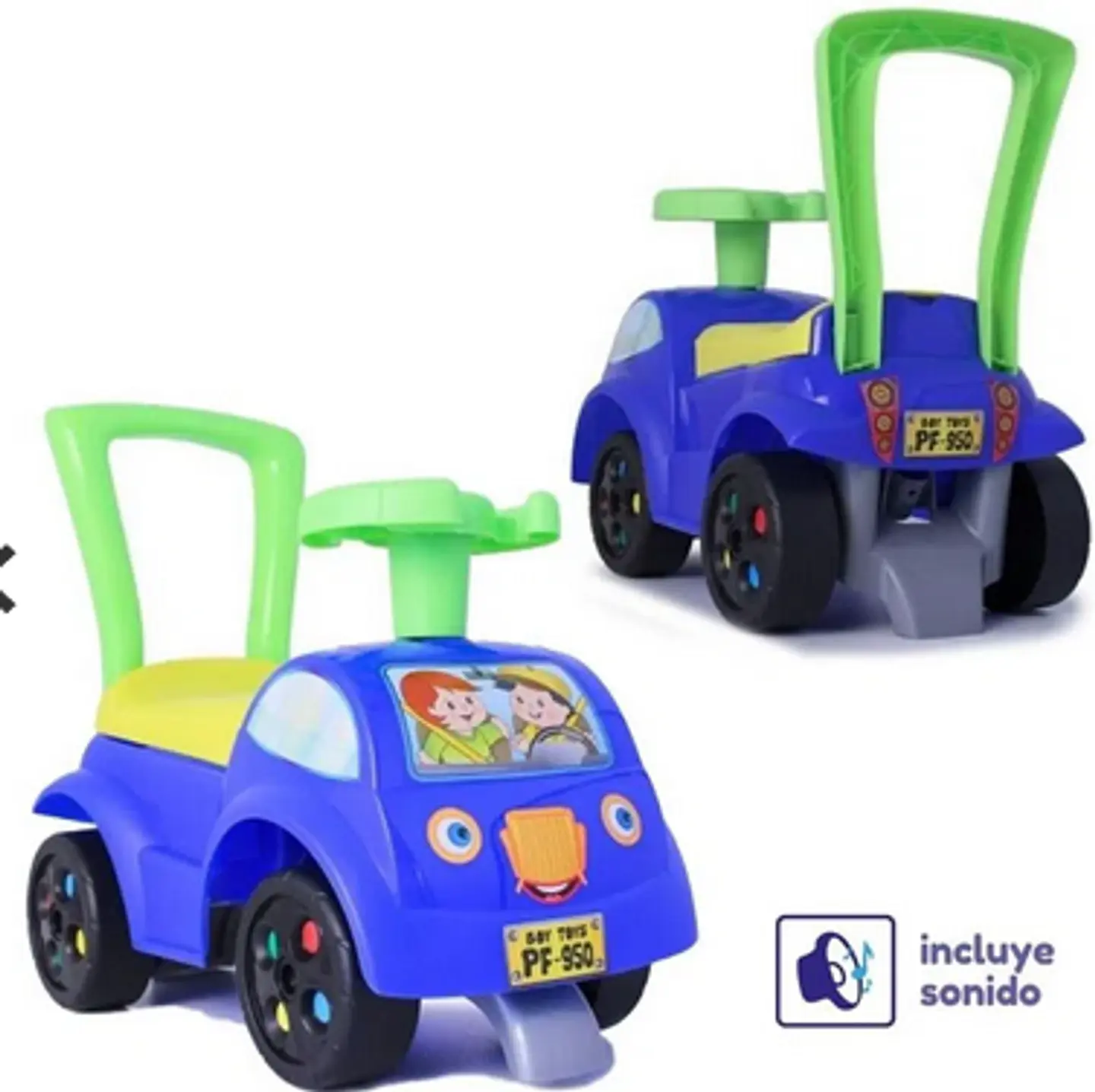 Vehiculo Mi Primer Montable Niño 4