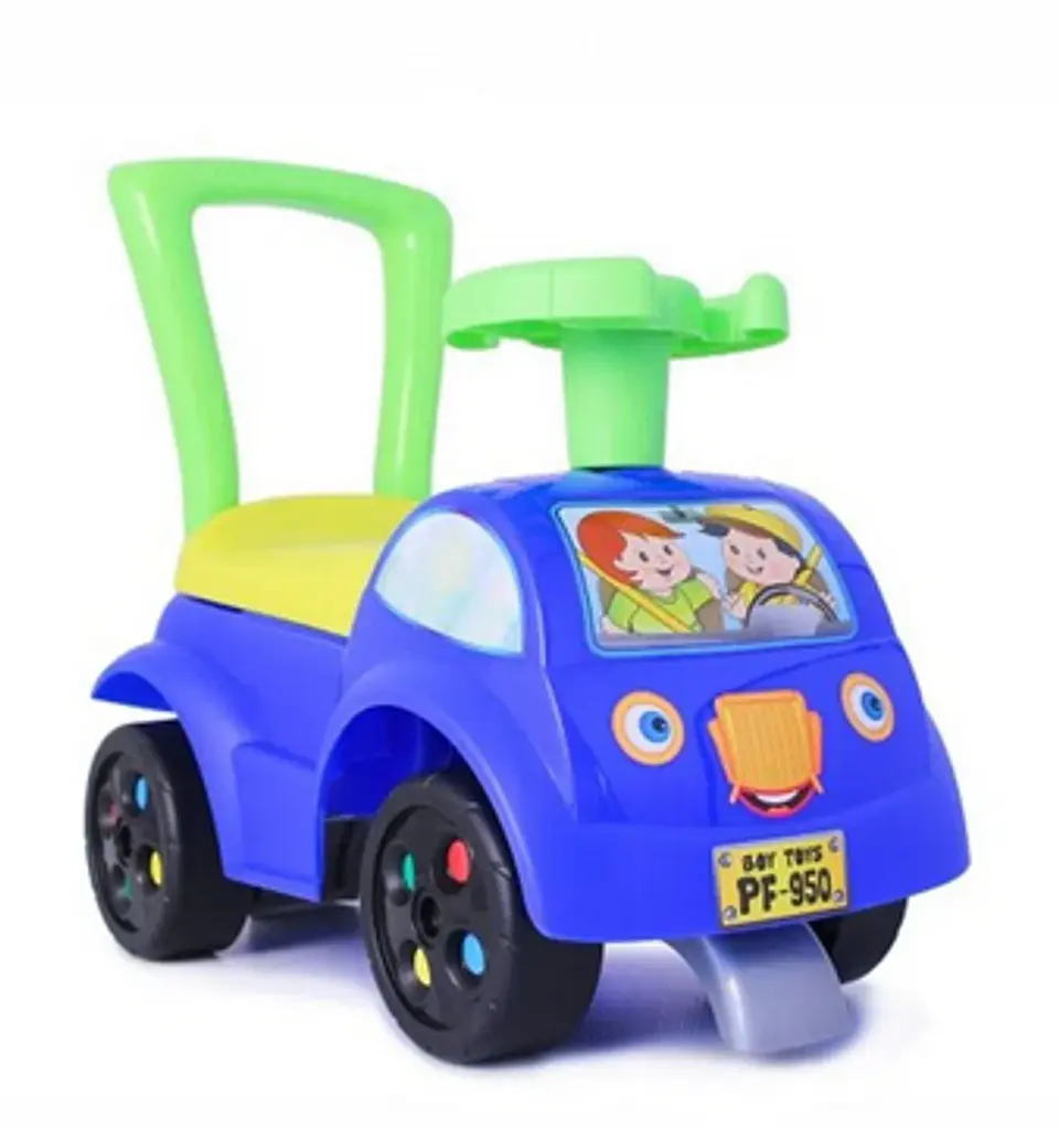Vehiculo Mi Primer Montable Niño 1