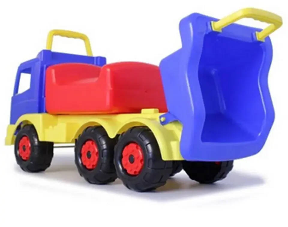 Vehiculo Montable Truck Niño 3