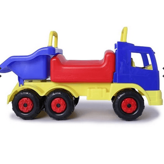 Vehiculo Montable Truck Niño
