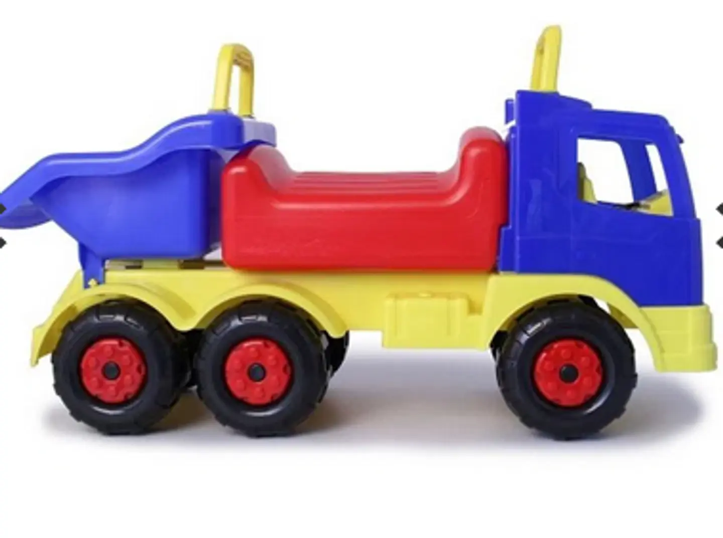 Vehiculo Montable Truck Niño 2