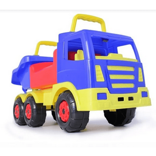 Vehiculo Montable Truck Niño