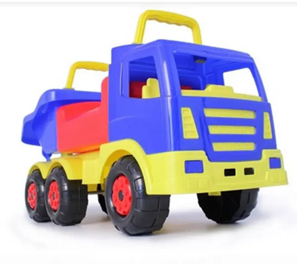 Vehiculo Montable Truck Niño 1