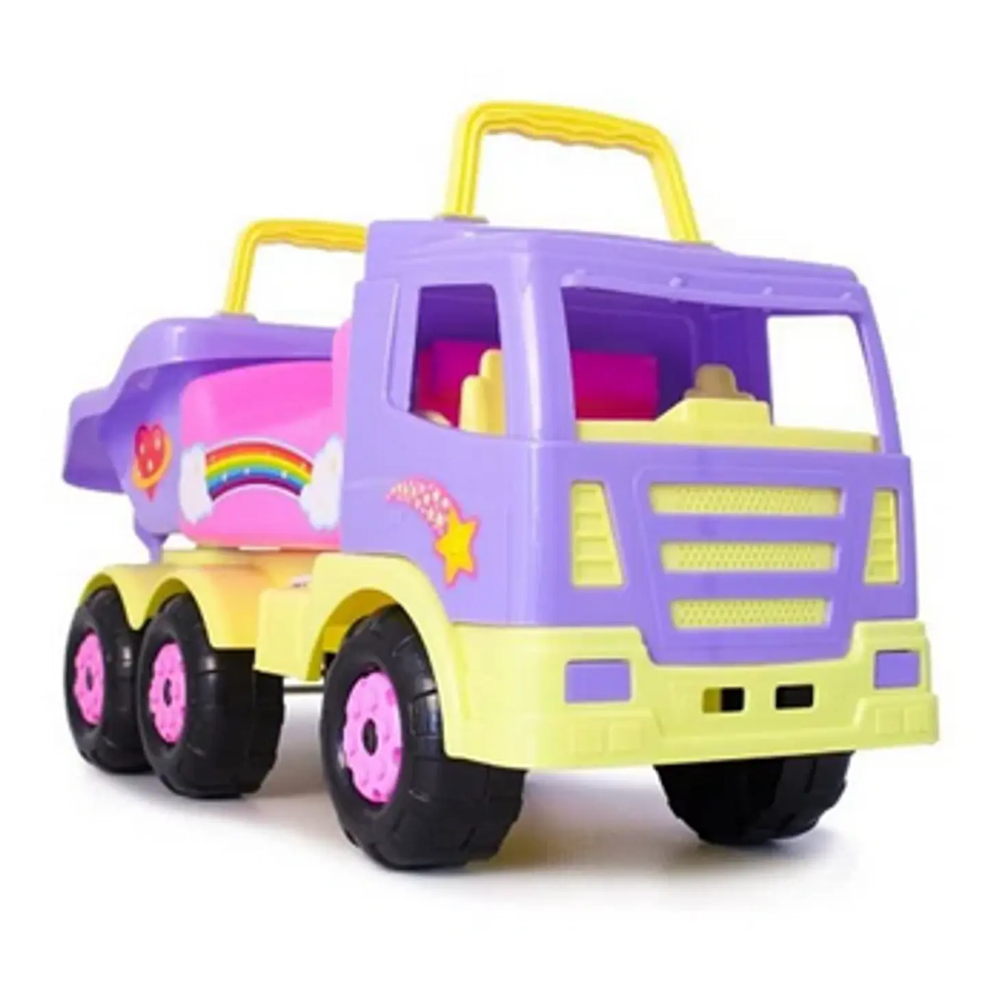 Vehiculo Montable Truck Niña 1