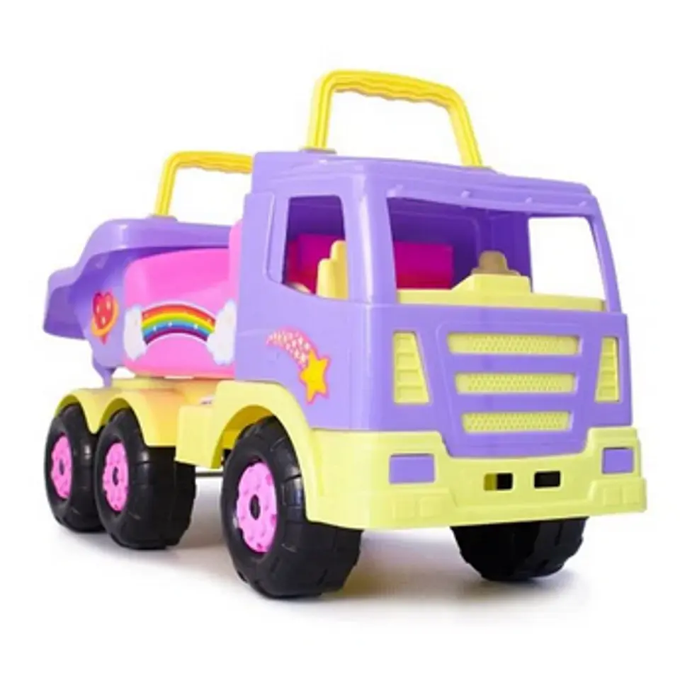 Vehiculo Montable Truck Niña 1