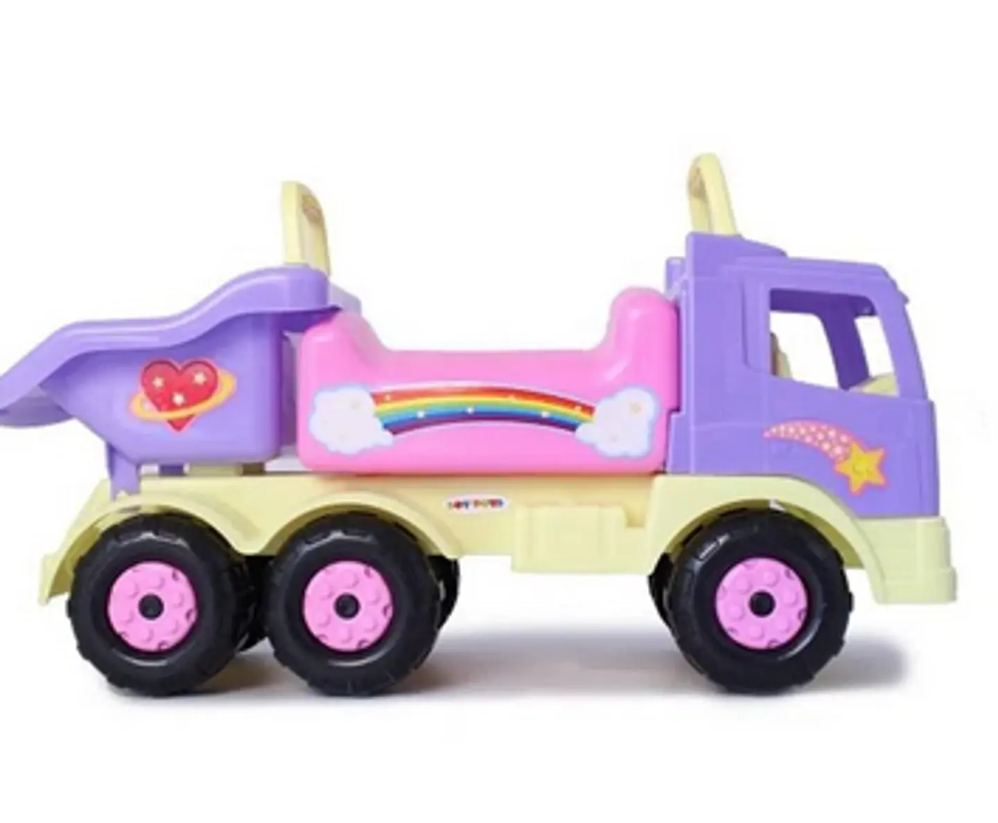 Vehiculo Montable Truck Niña 2