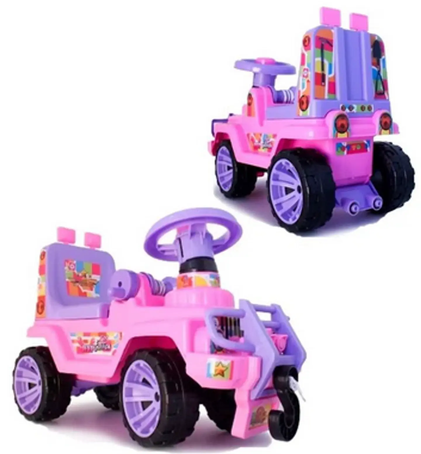 Jeep Full Edition Niña 4