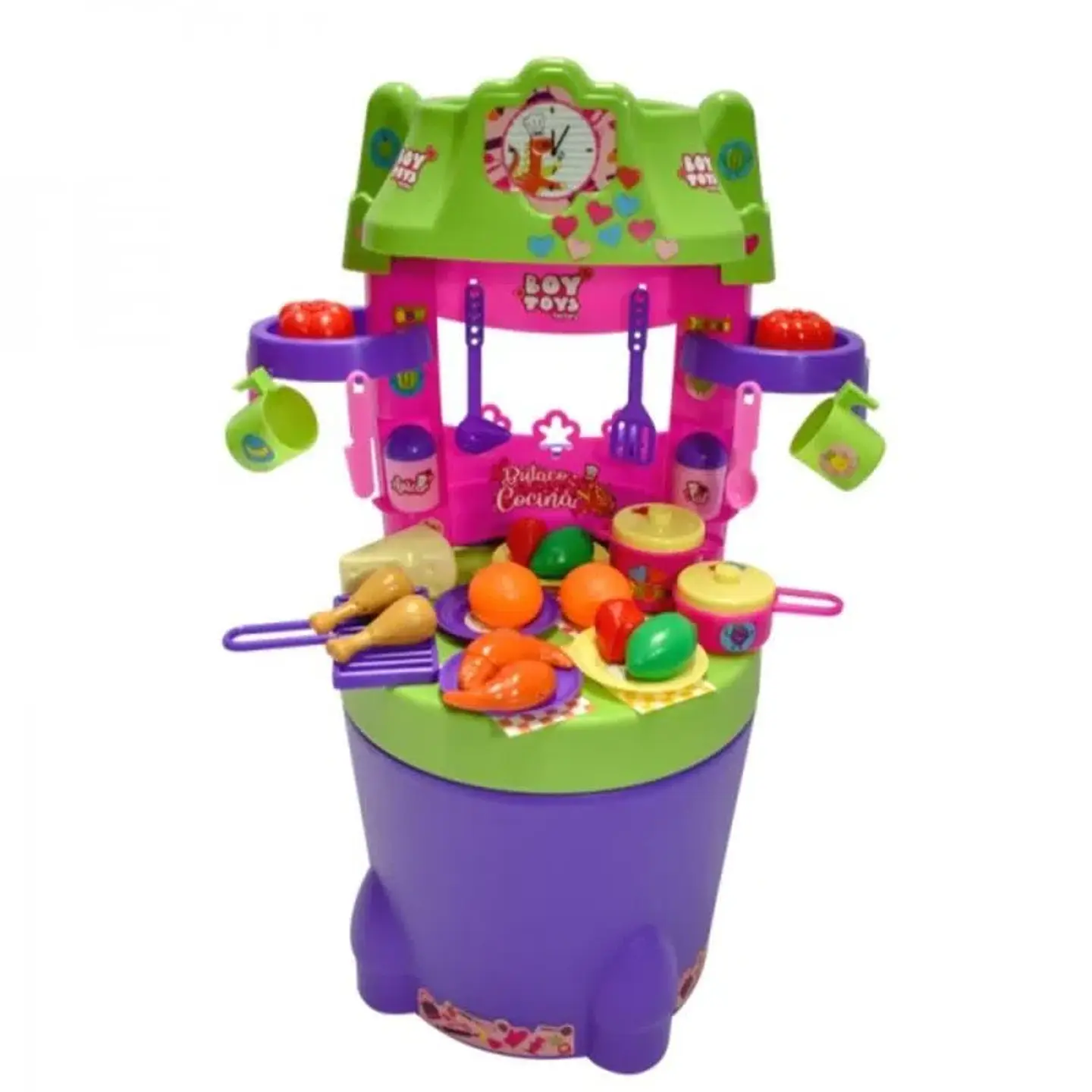 Butaco Cocina Para Niñas  1