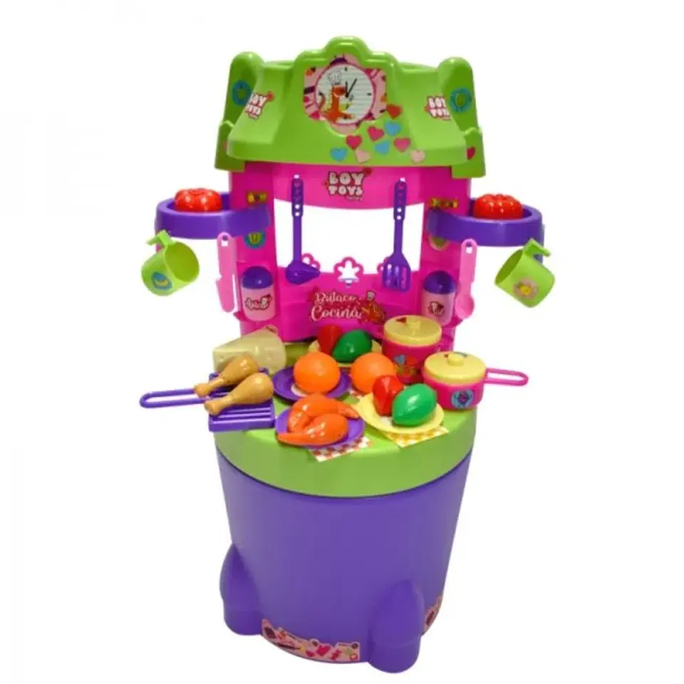 Butaco Cocina Para Niñas  1