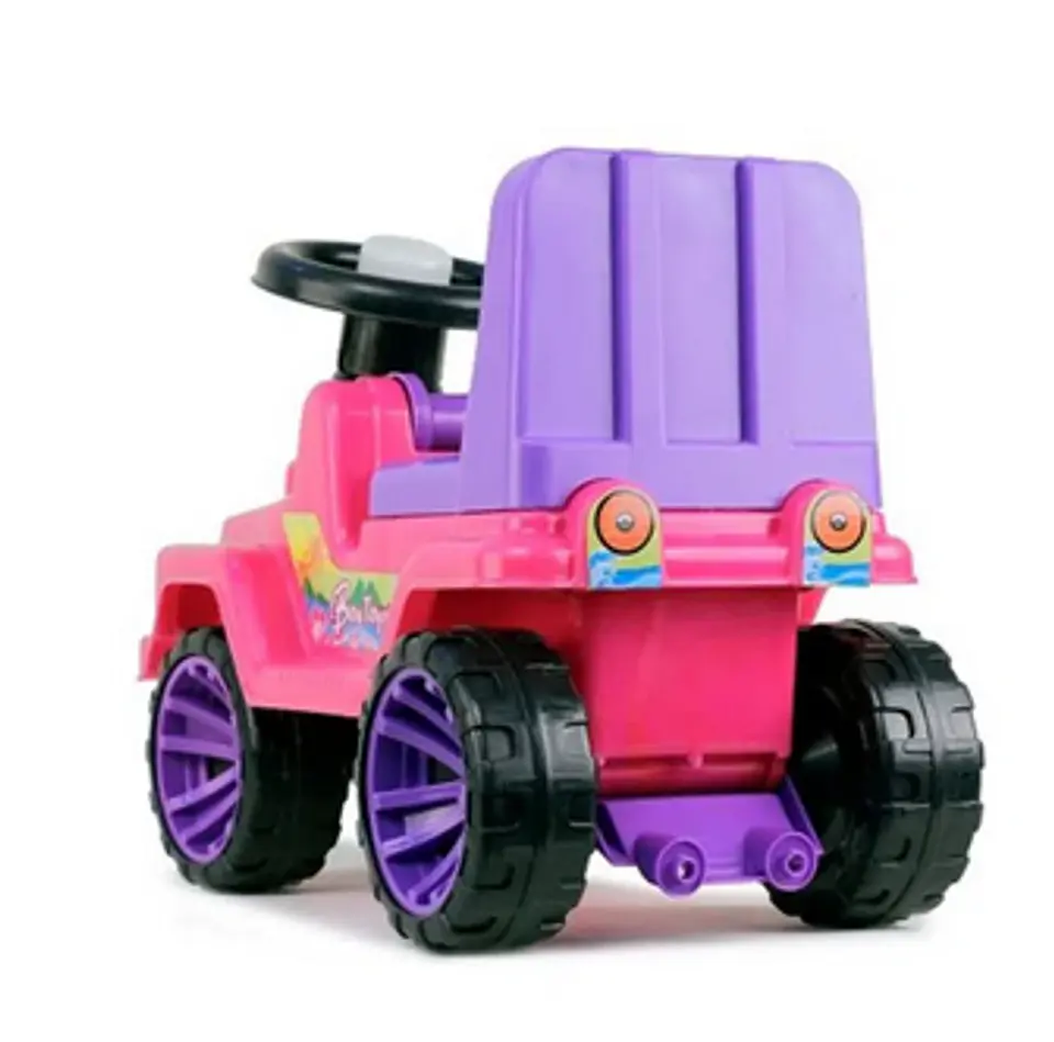 Jeep Montable Niña 2