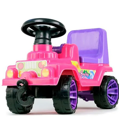 Jeep Montable Niña