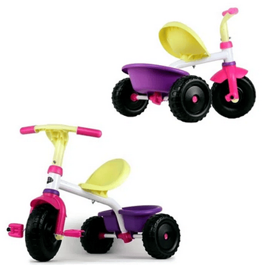 Triciclo Metálico Para Niña 