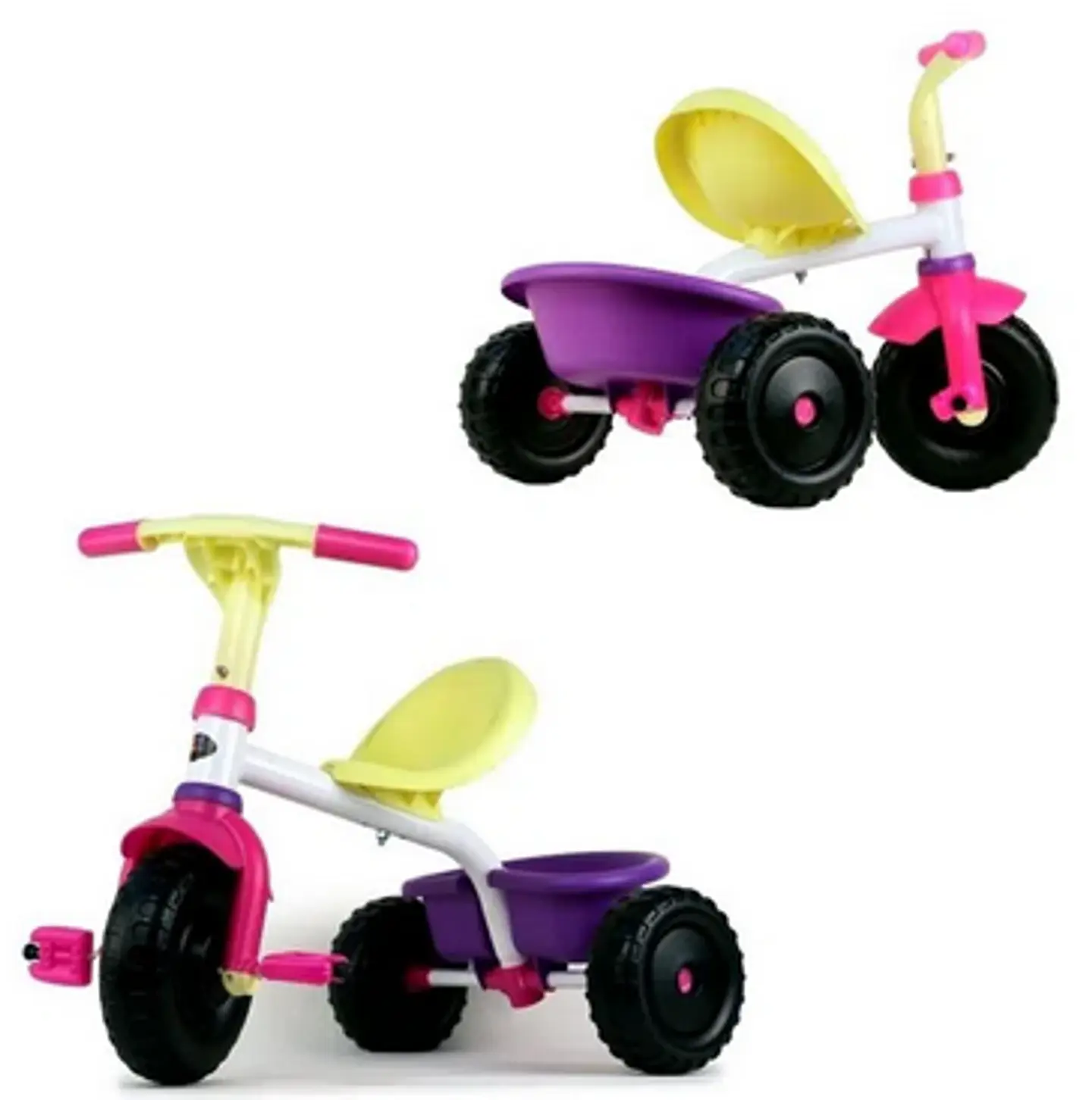 Triciclo Metálico Para Niña  5