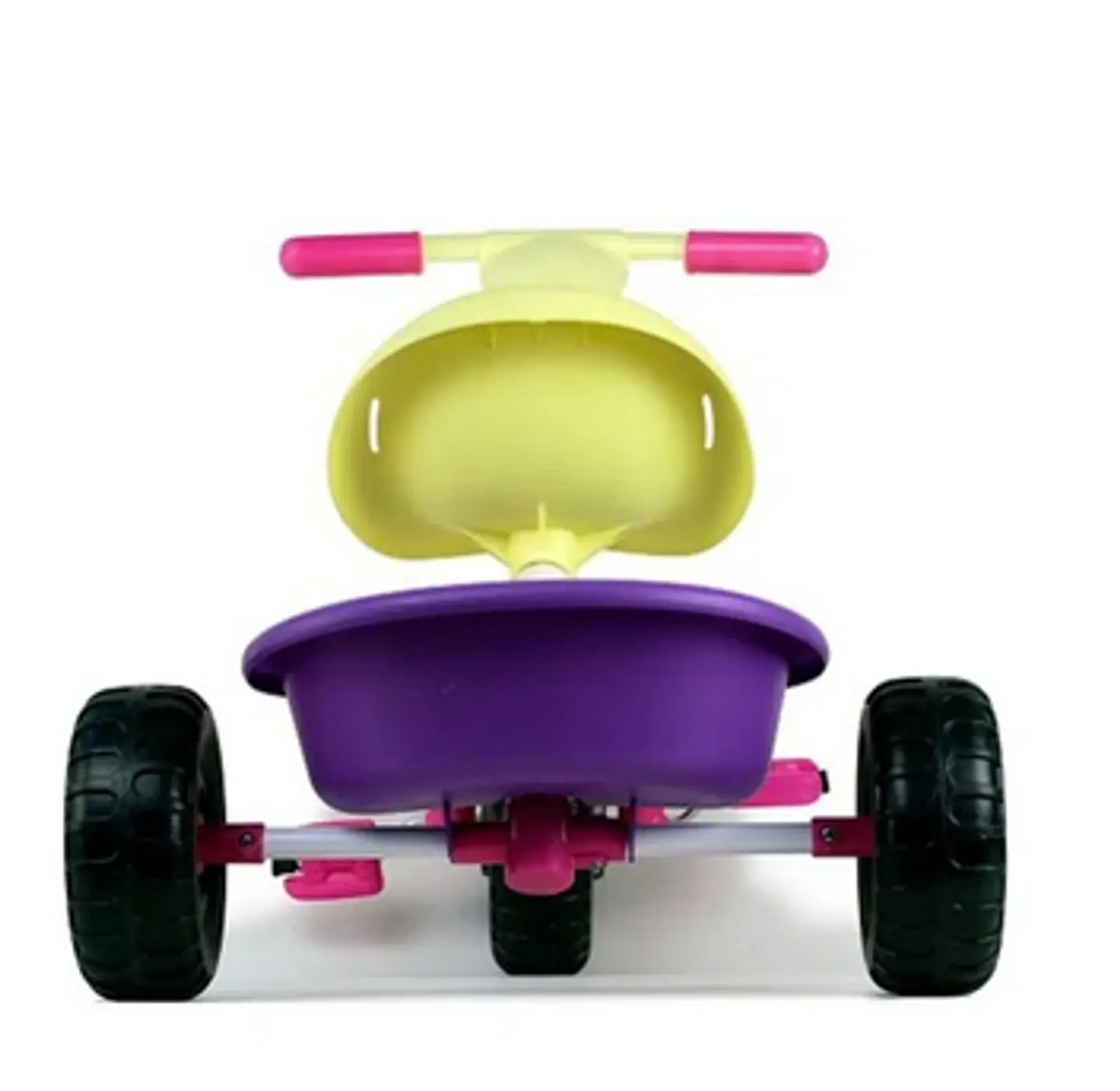 Triciclo Metálico Para Niña  4