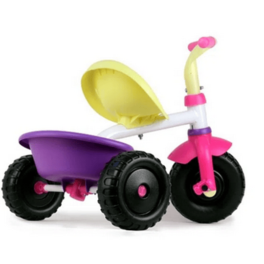 Triciclo Metálico Para Niña 