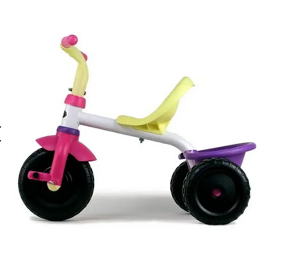 Triciclo Metálico Para Niña  3