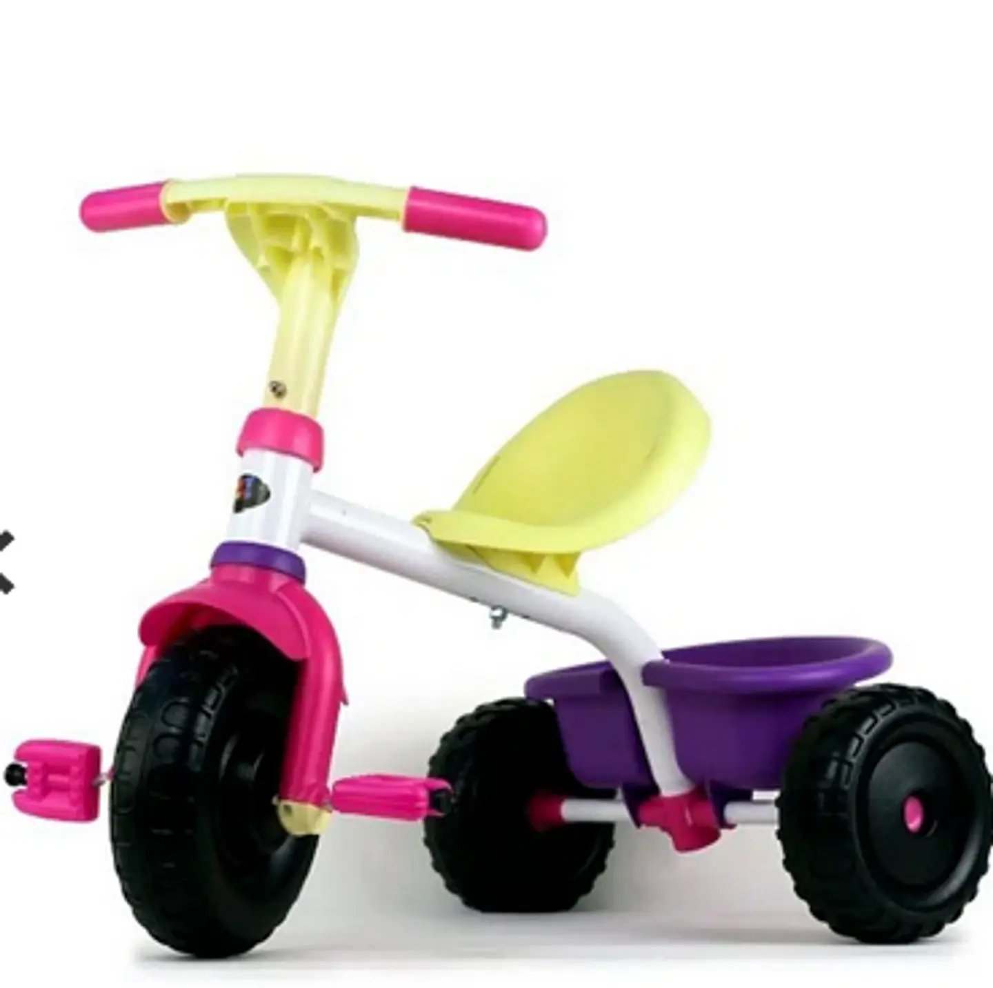 Triciclo Metálico Para Niña  1