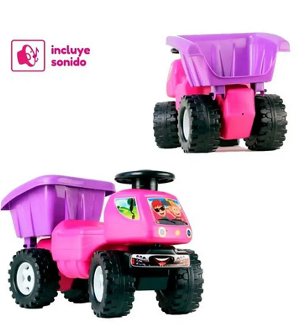 Montable Bam Bam con Sonidos Niña 4