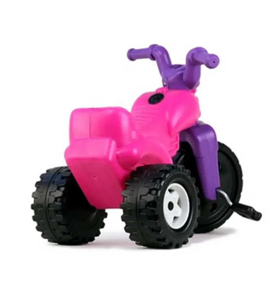 Triciclo Soplado Para Niña  2