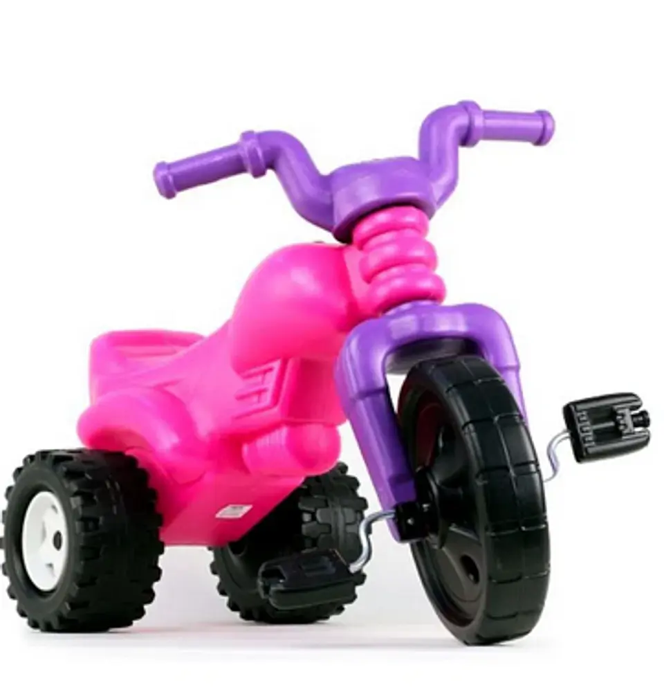 Triciclo Soplado Para Niña  1