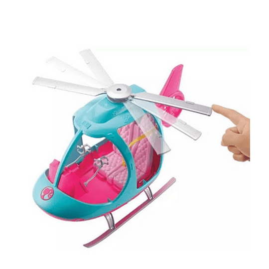 Barbie Helicoptero