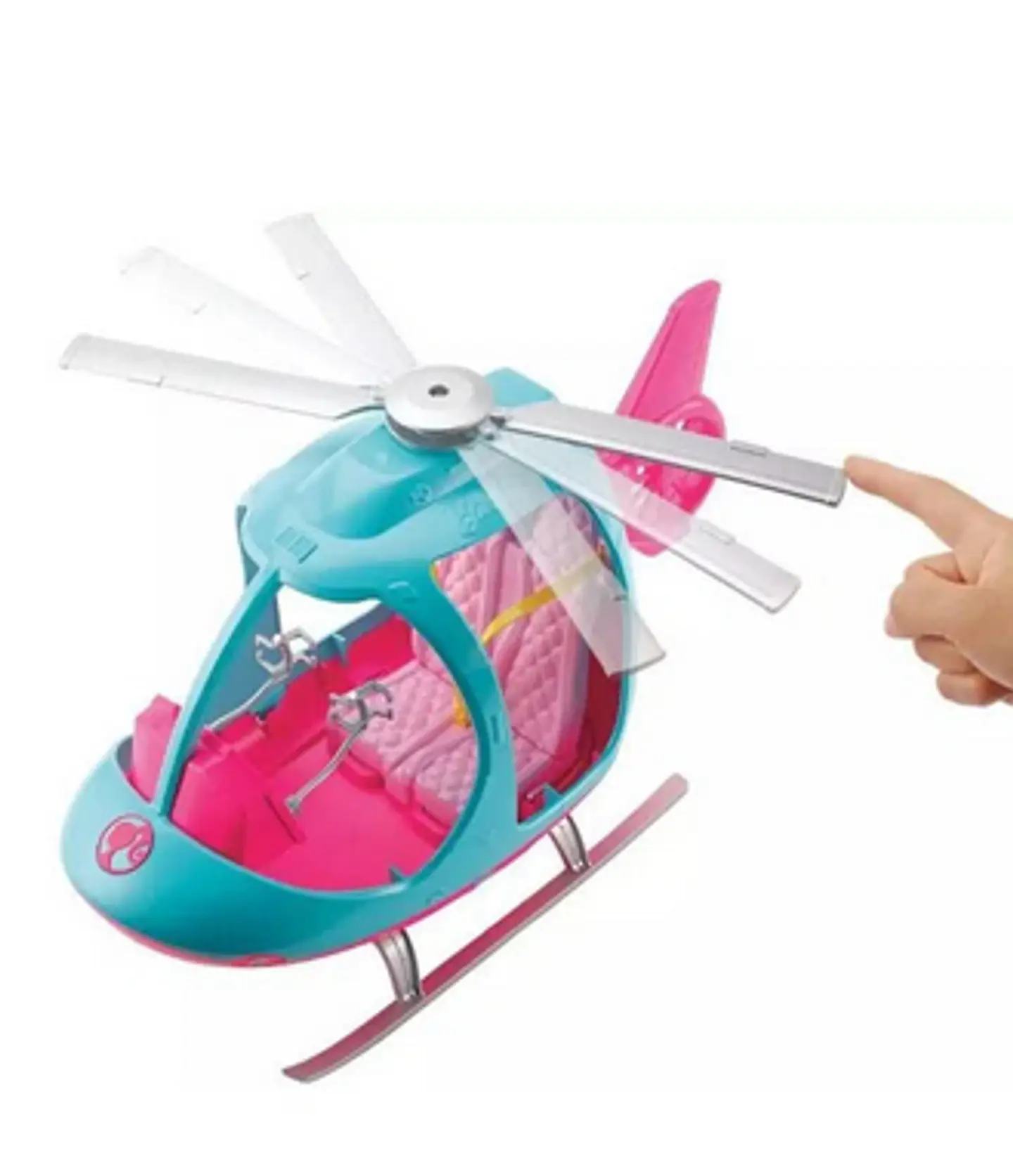 Barbie Helicoptero 3