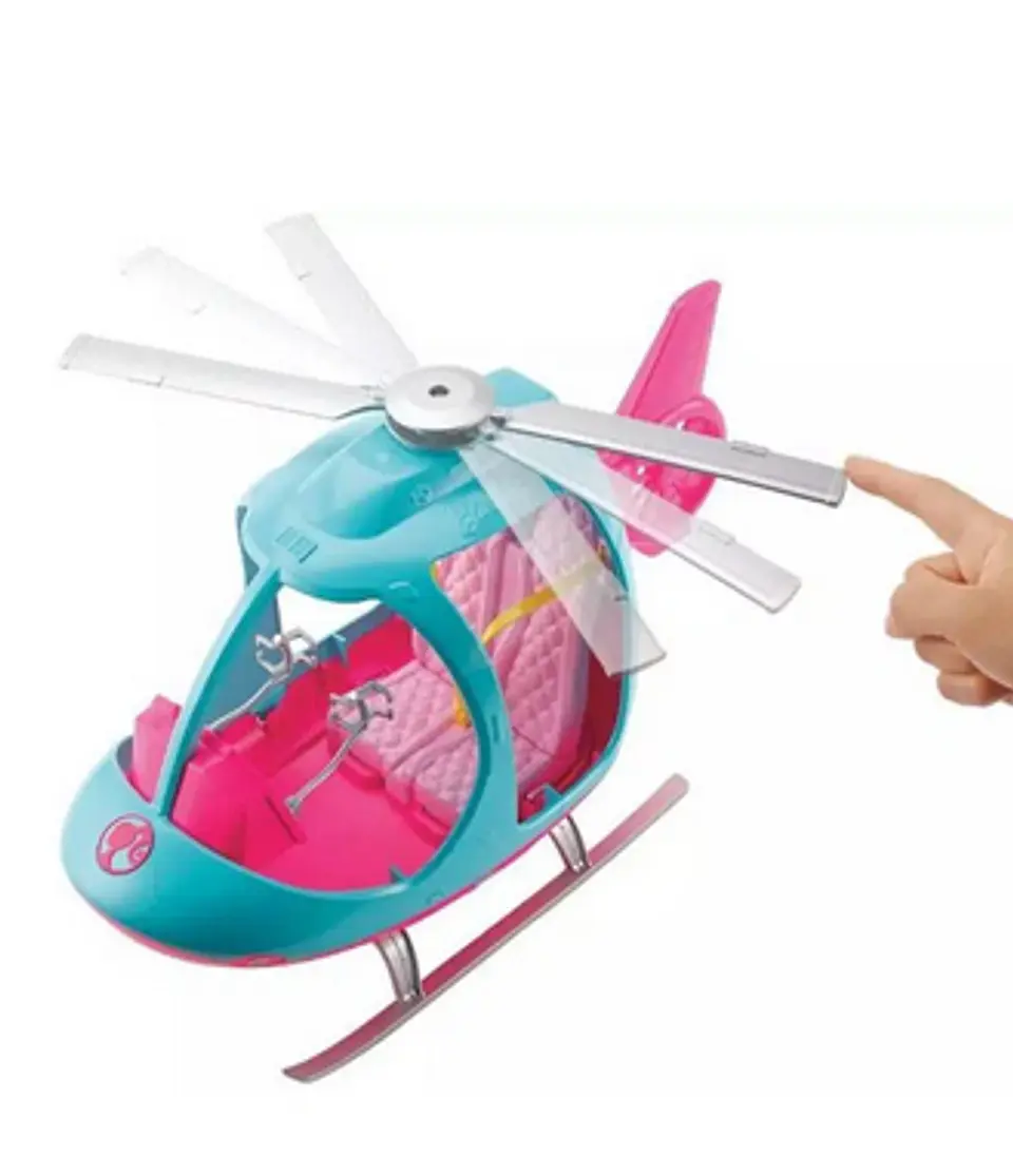Barbie Helicoptero 3