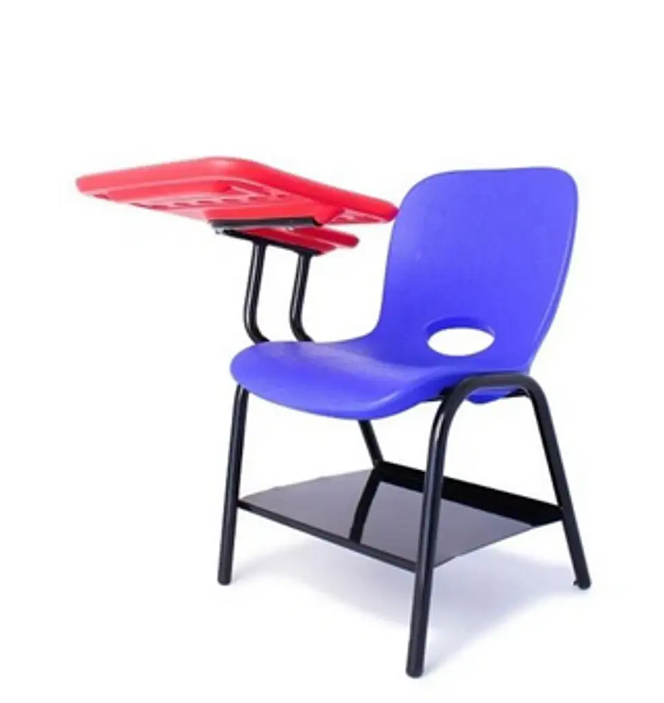 Silla Escritorio Metalico  3