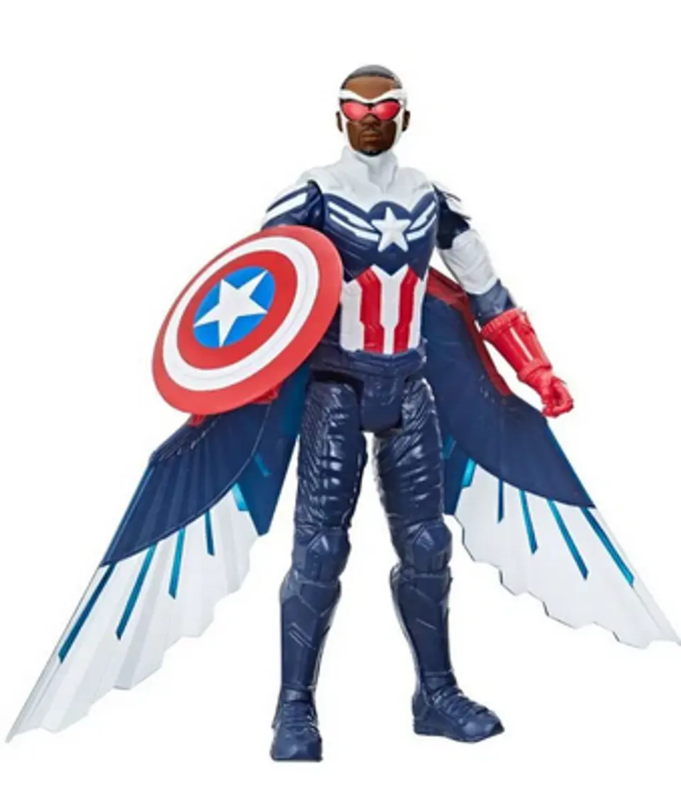 Figura Avengers The Falcon And The White 2