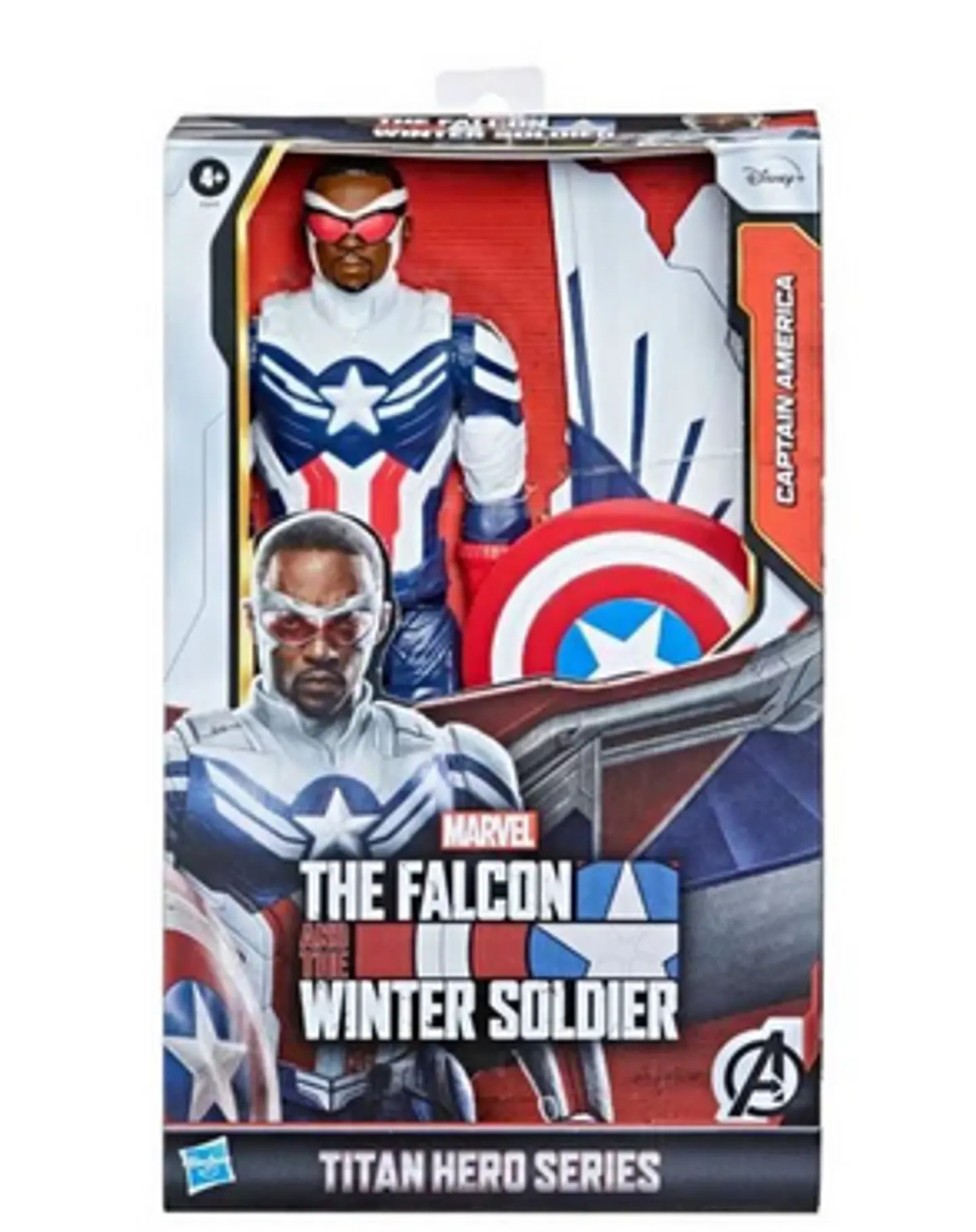 Figura Avengers The Falcon And The White 1