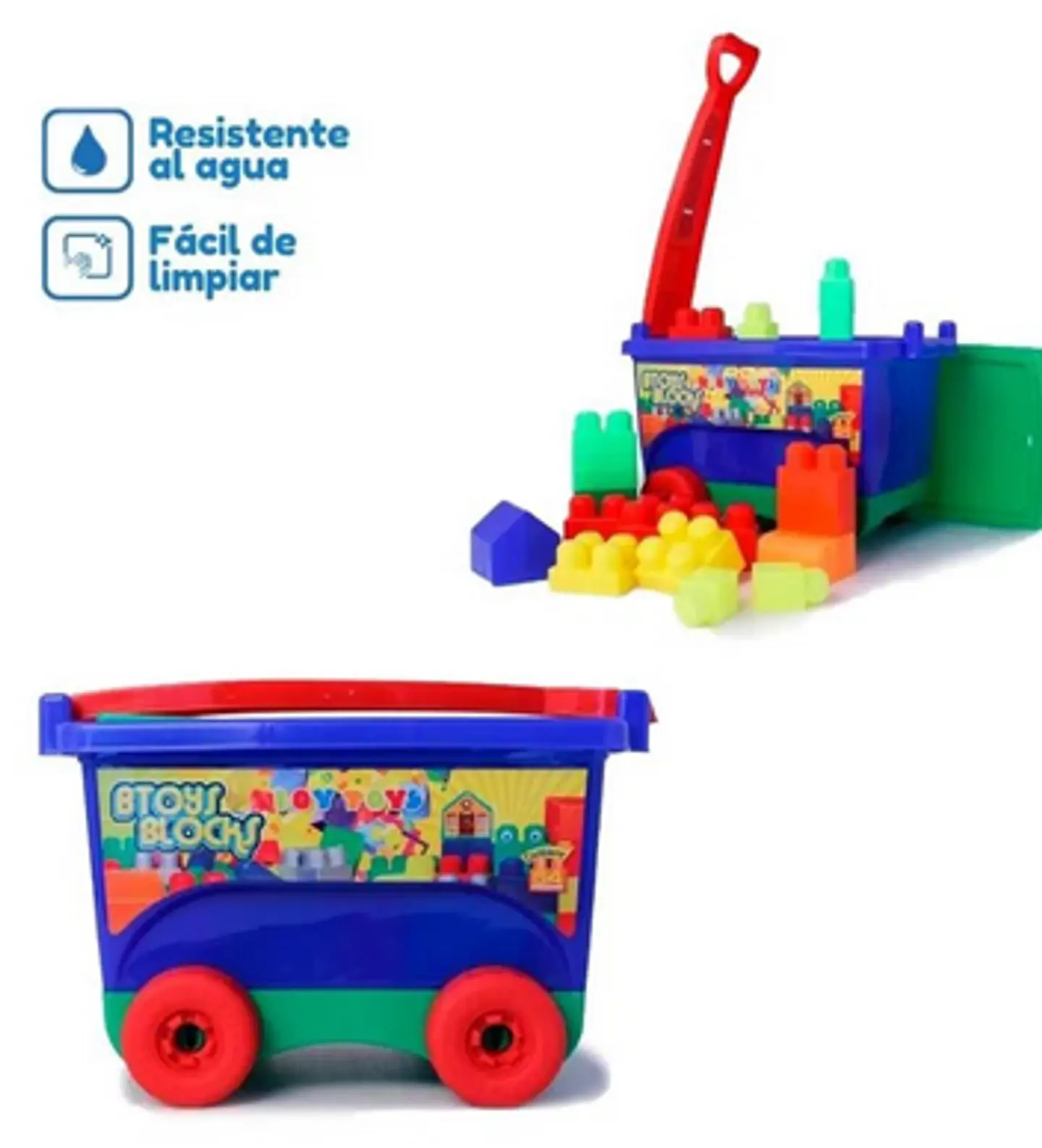Vagón Btoys Blocks 5