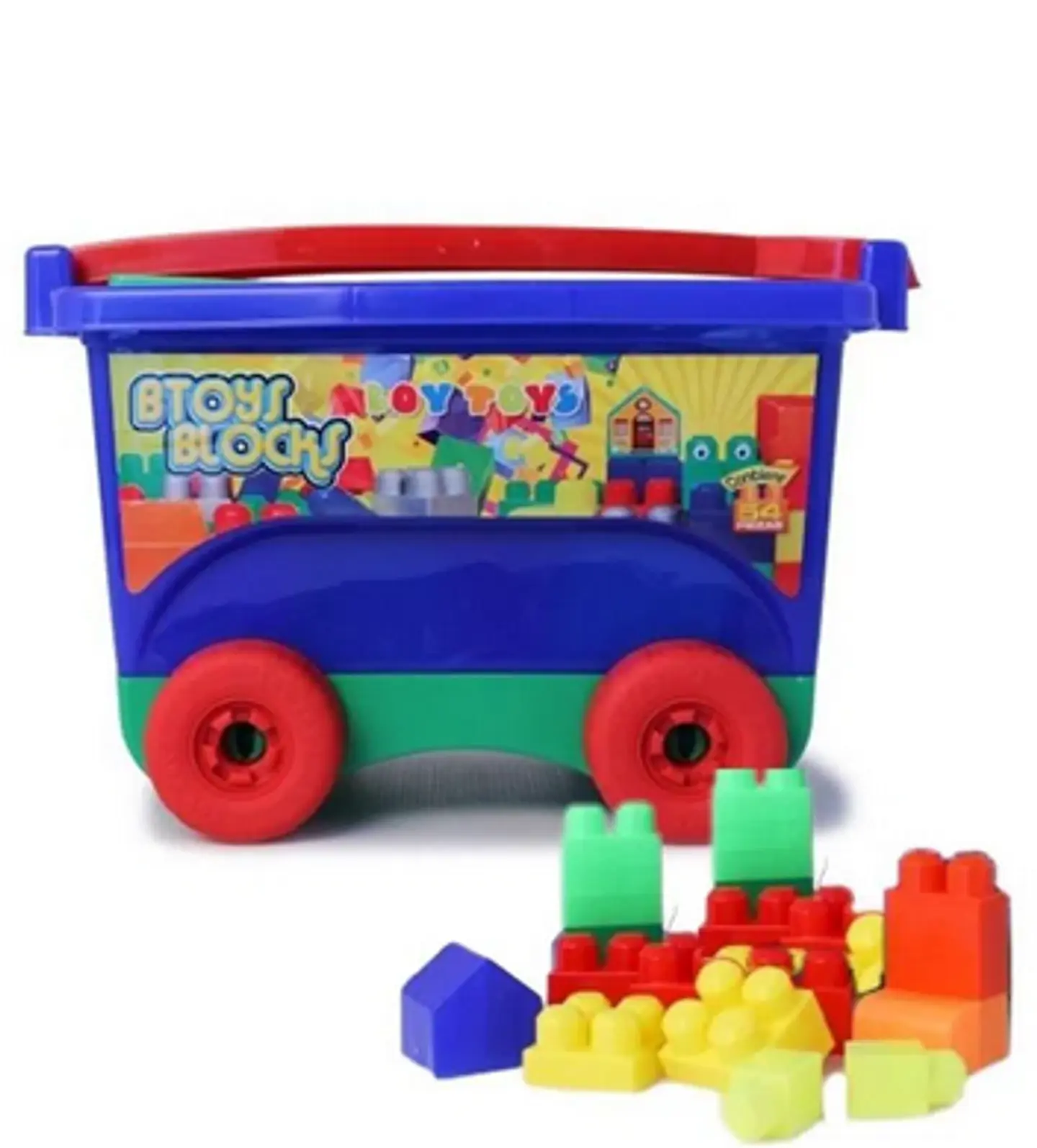 Vagón Btoys Blocks 3